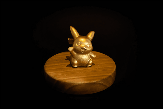 Pikachu Gold Sculpture (LIMITED EDTION) Pokemon