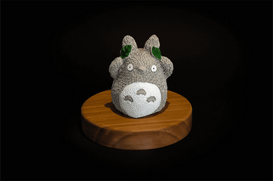 Totoro Sculpture Studio Ghibli